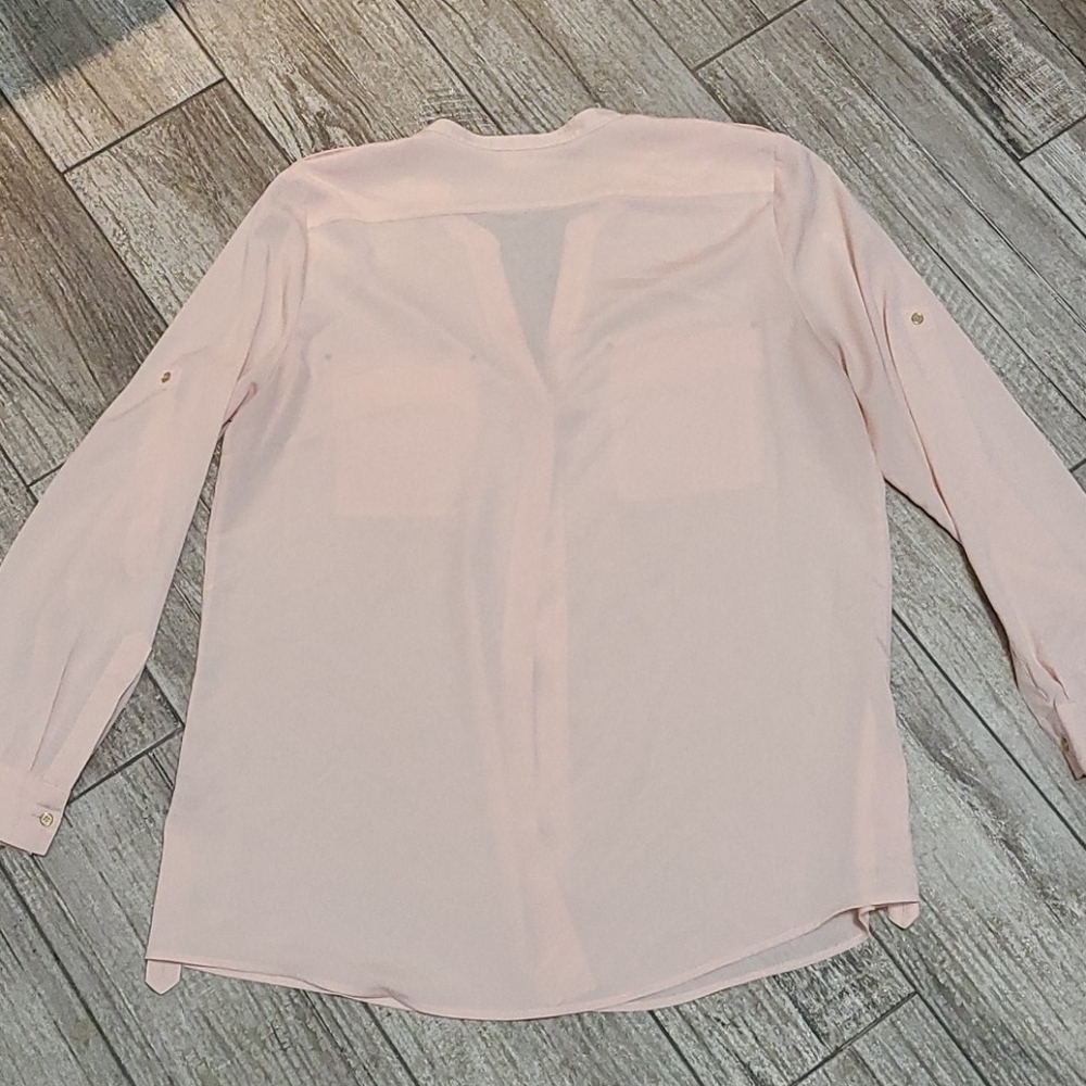 Calvin Klein Button Down Blouse - image 4